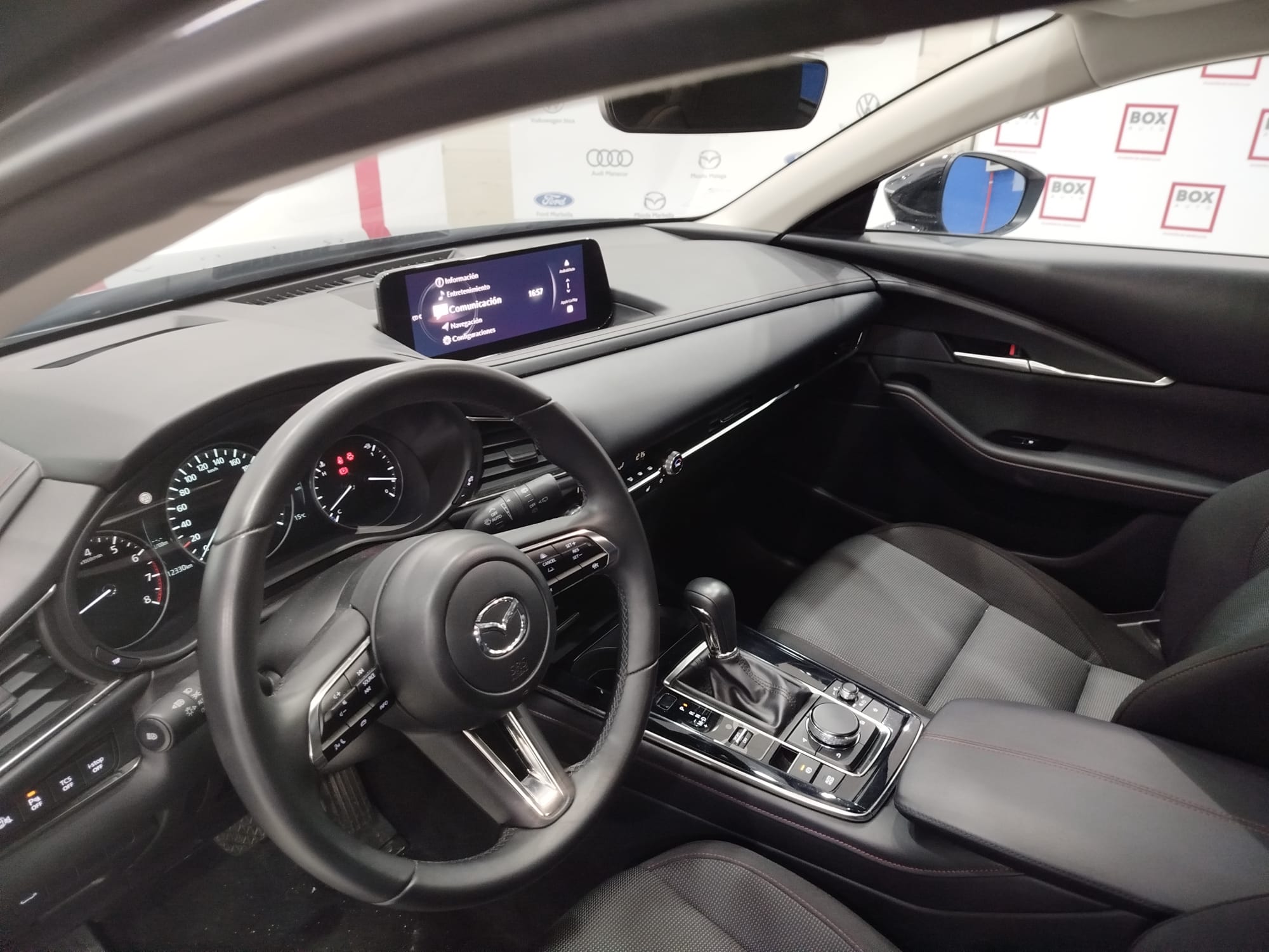 Mazda CX-30 E-SKYACTIV G MHEV FWD HOMURA