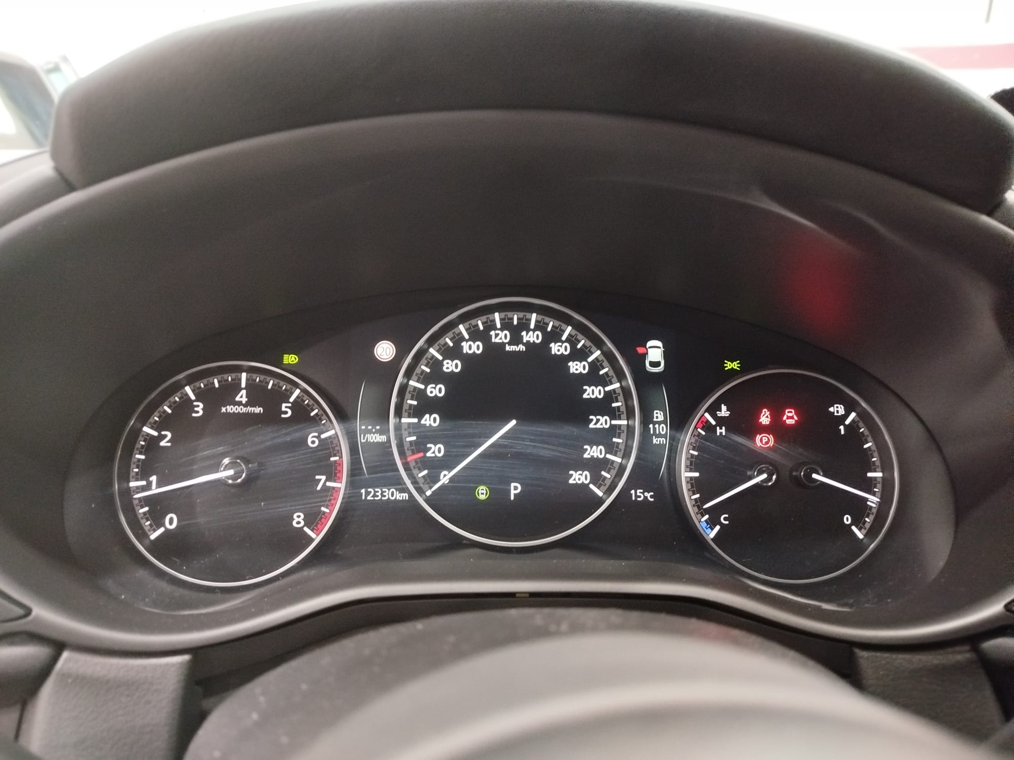 Mazda CX-30 E-SKYACTIV G MHEV FWD HOMURA