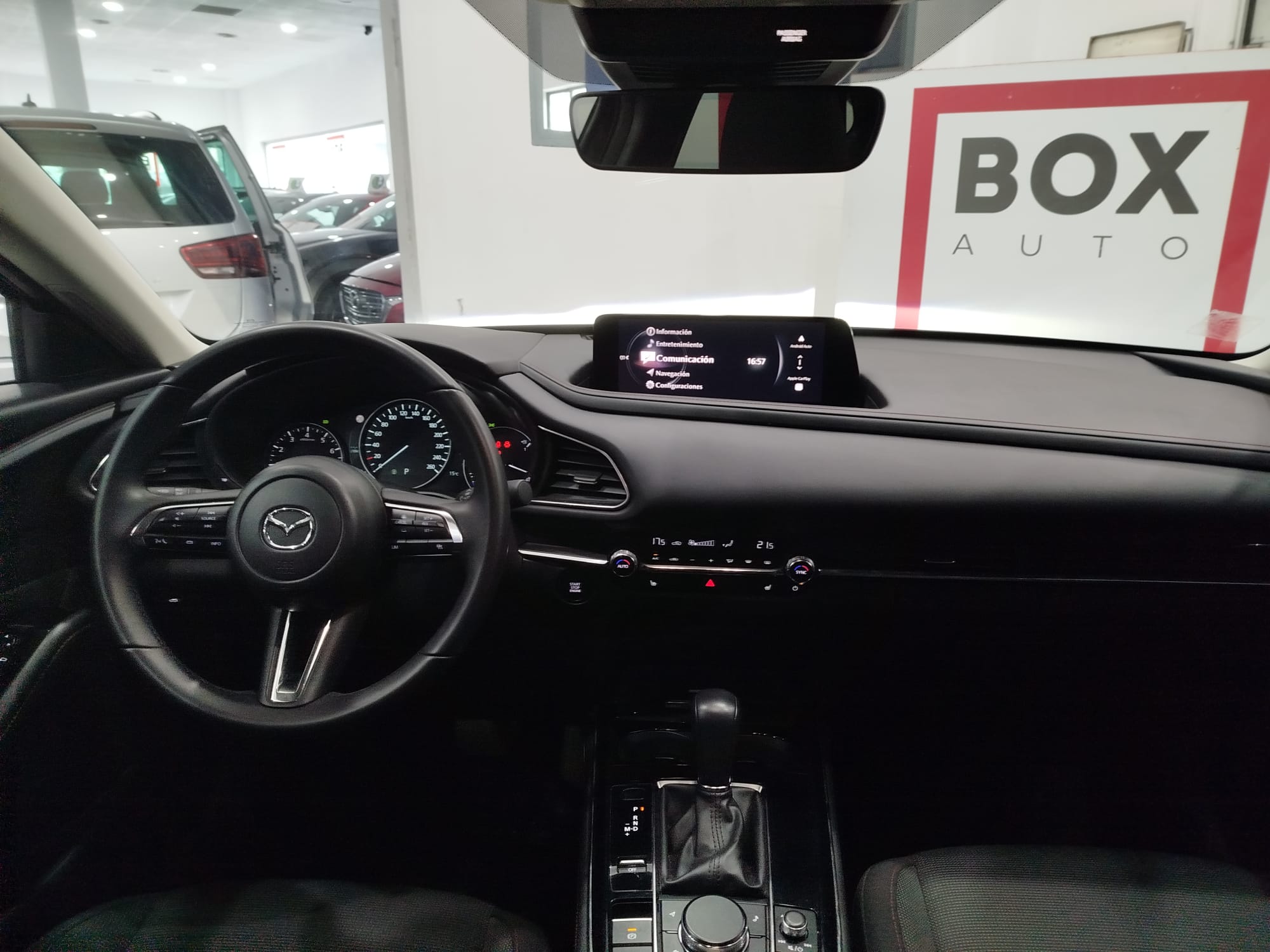 Mazda CX-30 E-SKYACTIV G MHEV FWD HOMURA