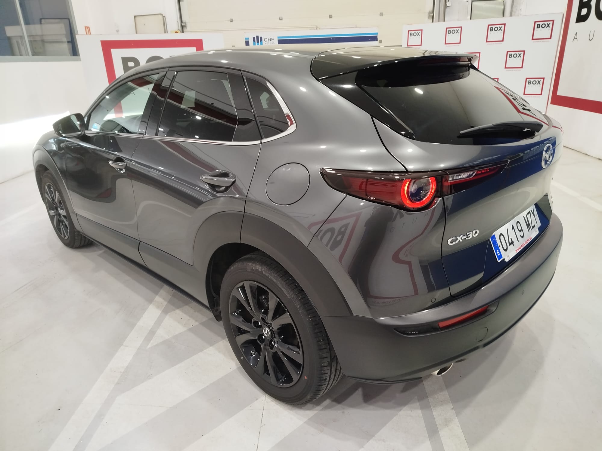 Mazda CX-30 E-SKYACTIV G MHEV FWD HOMURA