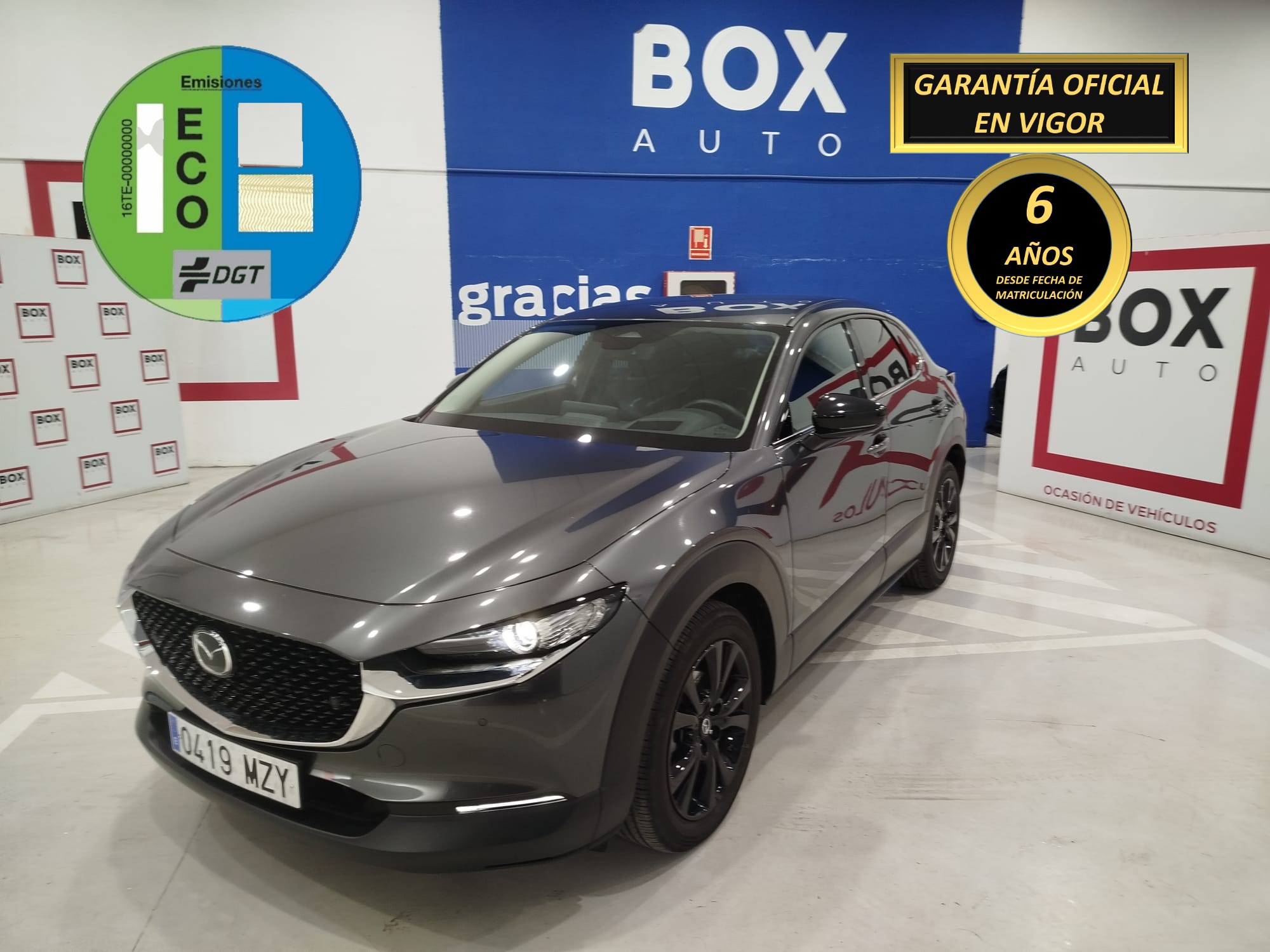 Mazda CX-30 E-SKYACTIV G MHEV FWD HOMURA