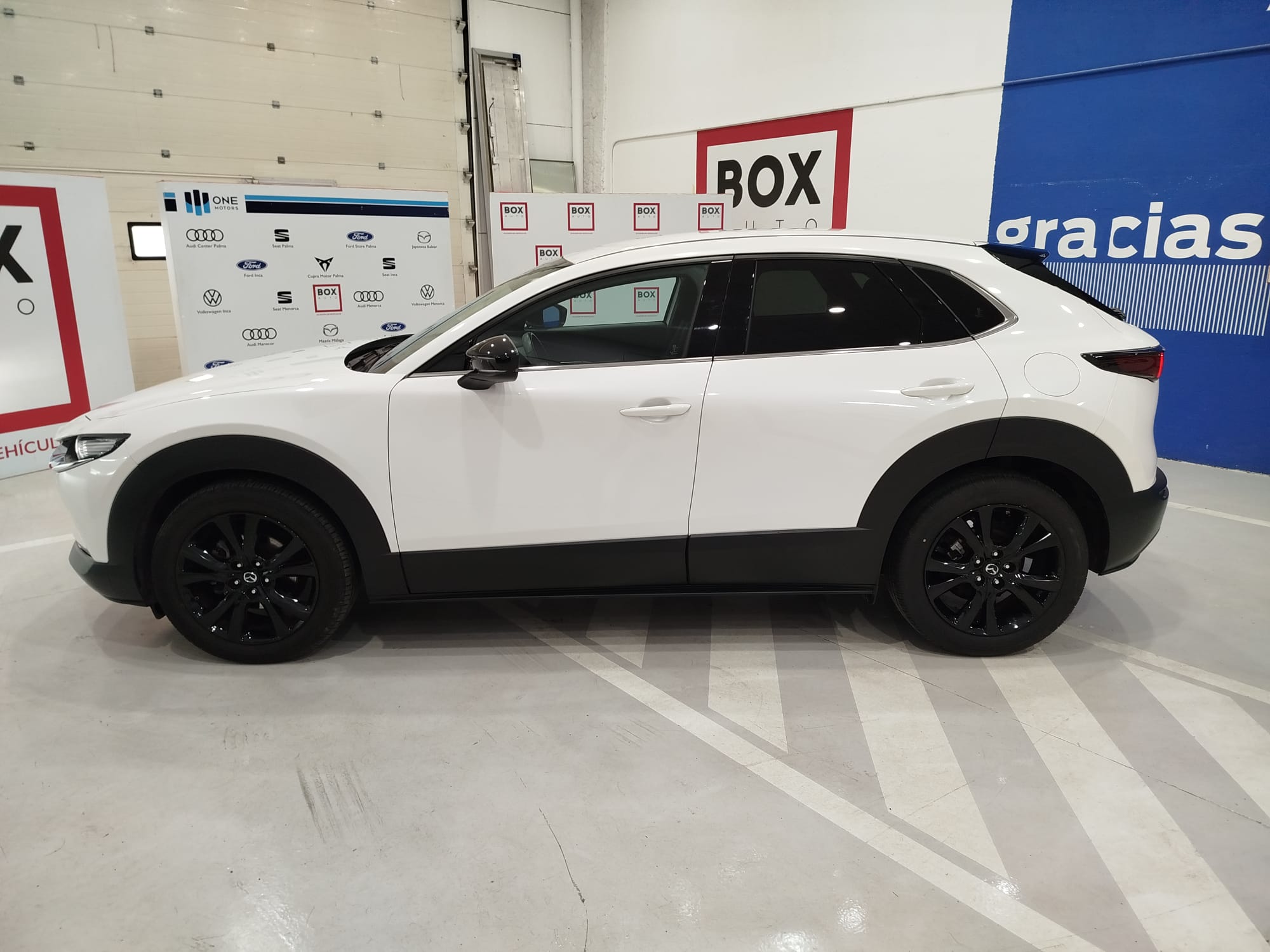 Mazda CX-30 E-SKYACTIV G MHEV FWD HOMURA