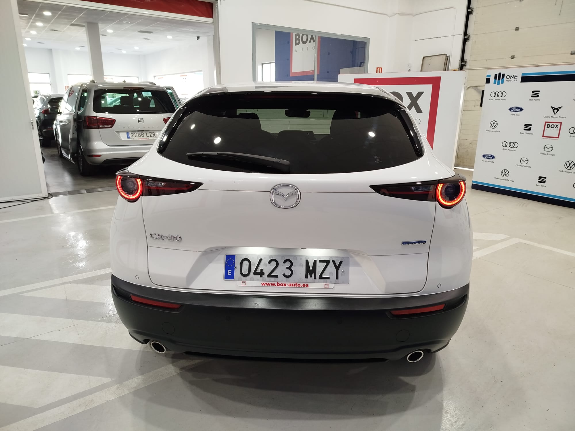 Mazda CX-30 E-SKYACTIV G MHEV FWD HOMURA