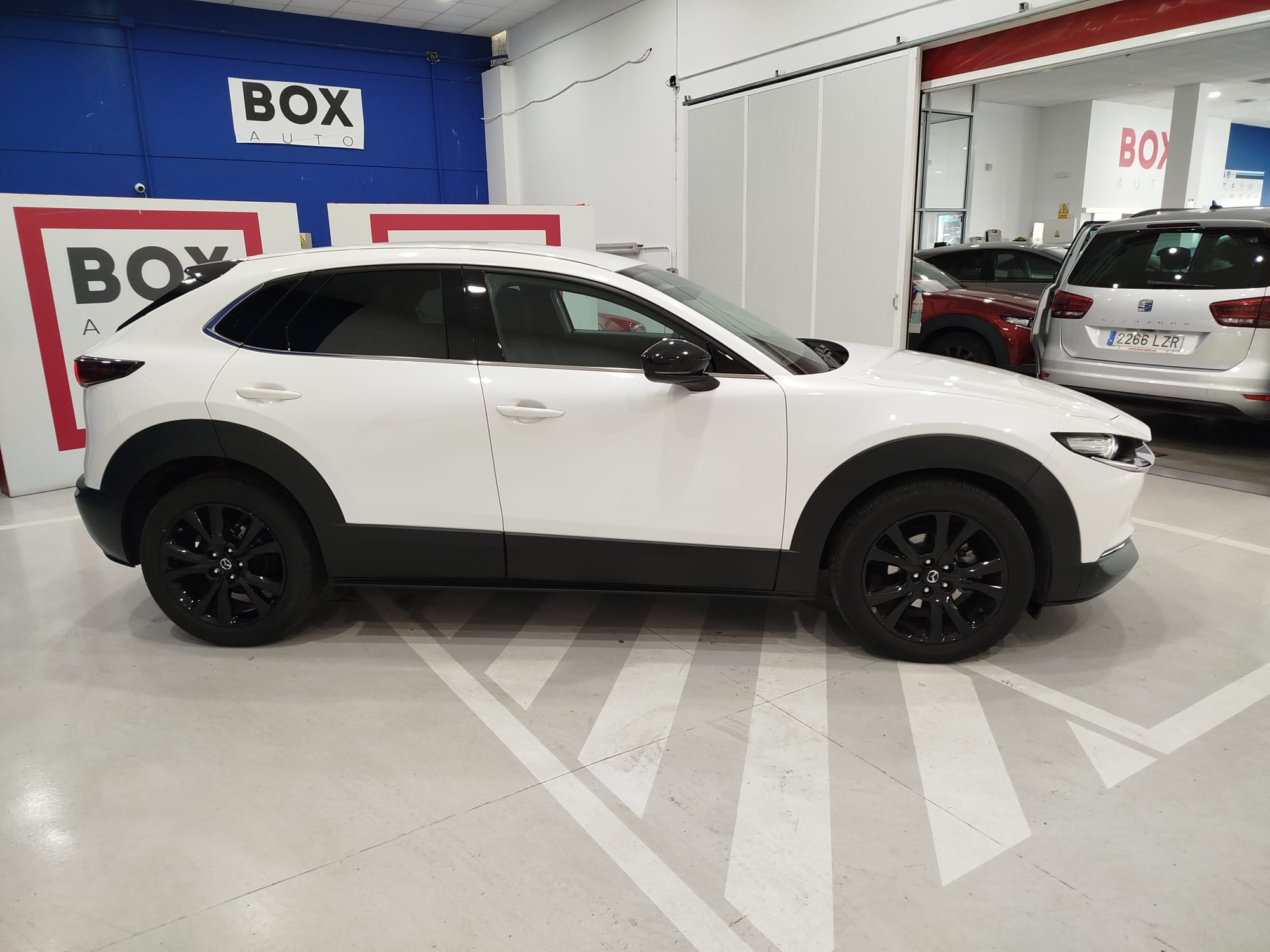 Mazda CX-30 E-SKYACTIV G MHEV FWD HOMURA