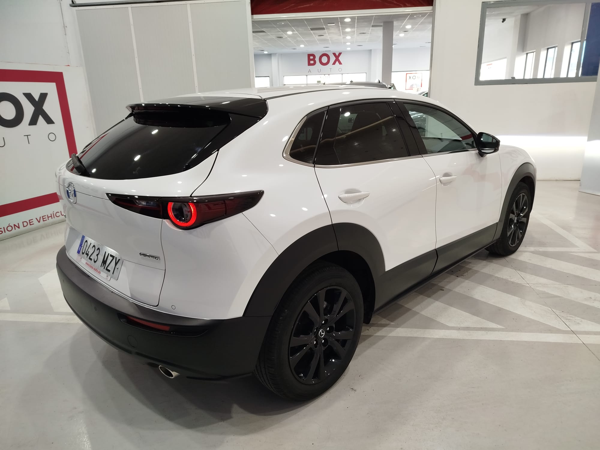 Mazda CX-30 E-SKYACTIV G MHEV FWD HOMURA