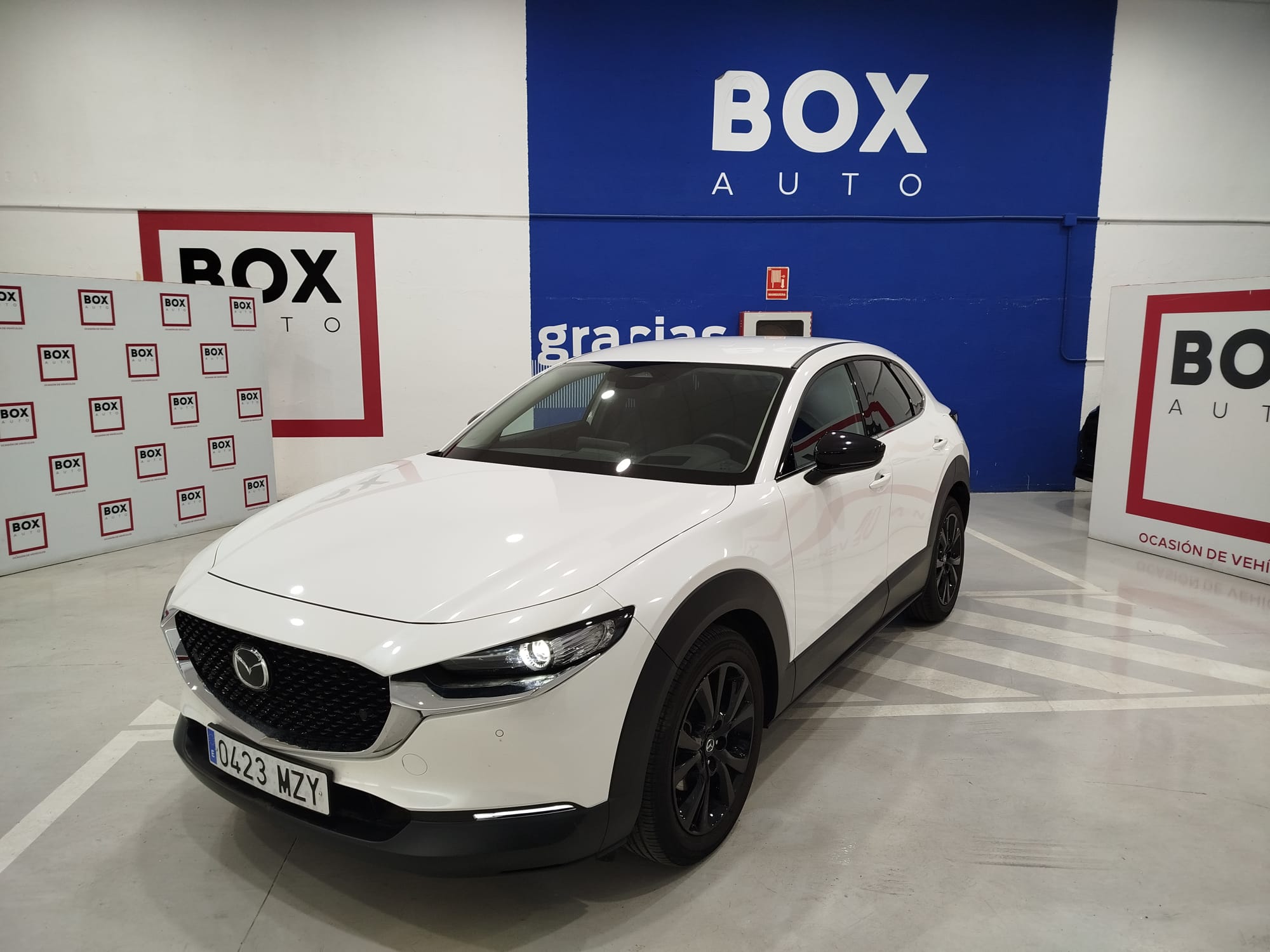 Mazda CX-30 E-SKYACTIV G MHEV FWD HOMURA