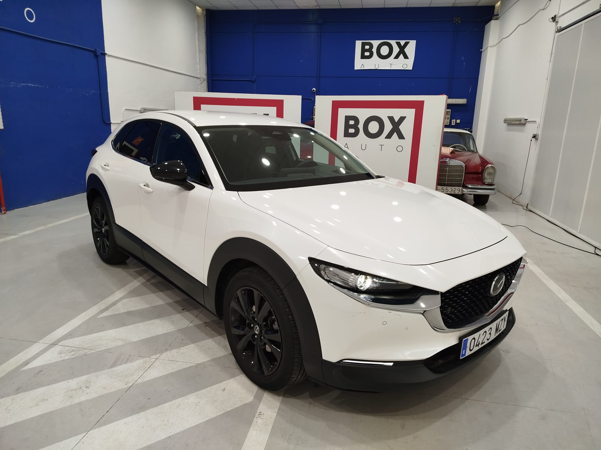 Mazda CX-30 E-SKYACTIV G MHEV FWD HOMURA