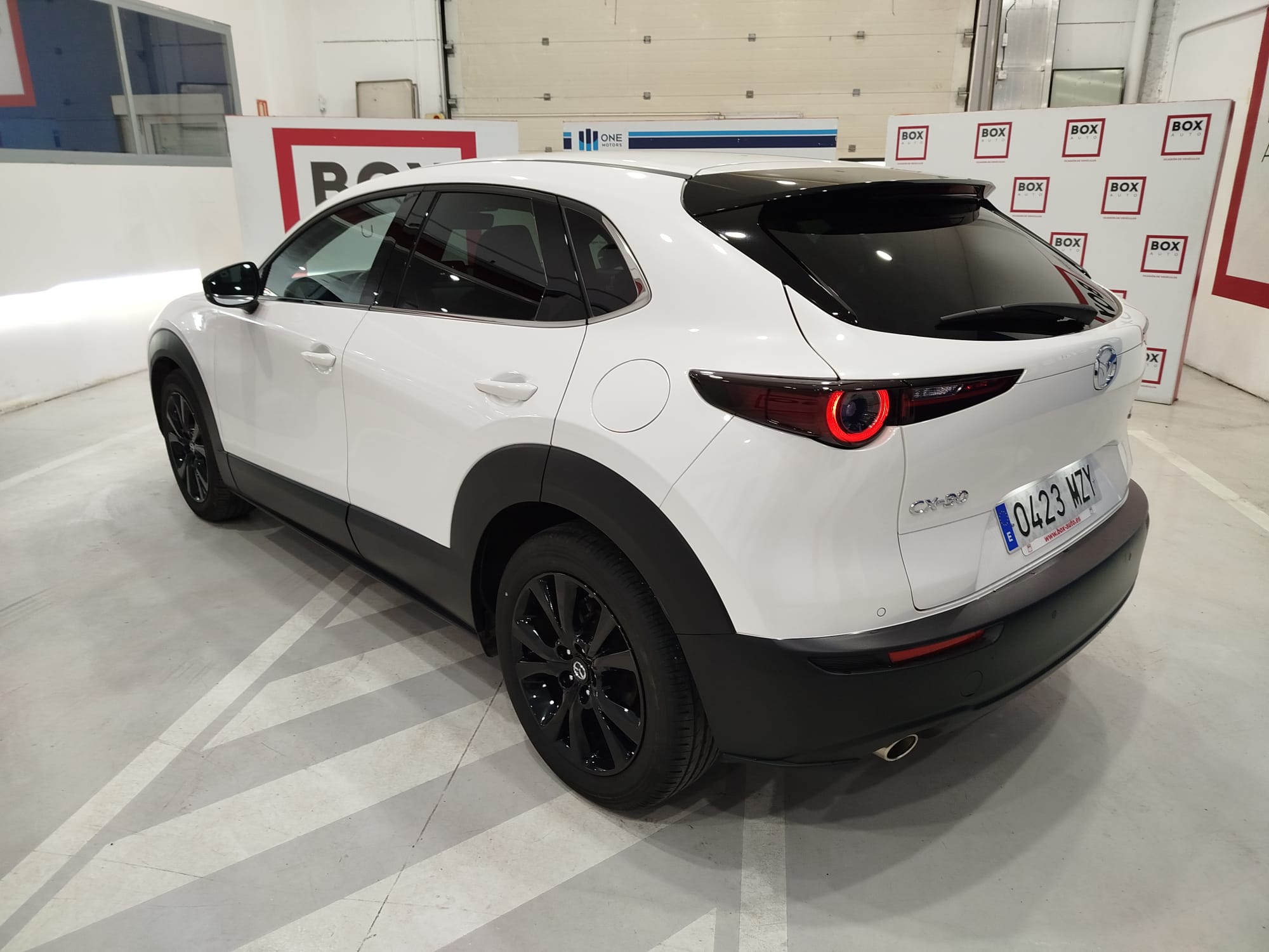 Mazda CX-30 E-SKYACTIV G MHEV FWD HOMURA