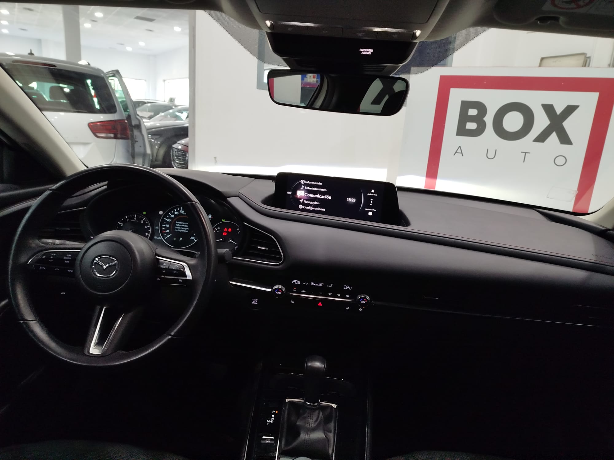 Mazda CX-30 E-SKYACTIV G MHEV FWD HOMURA