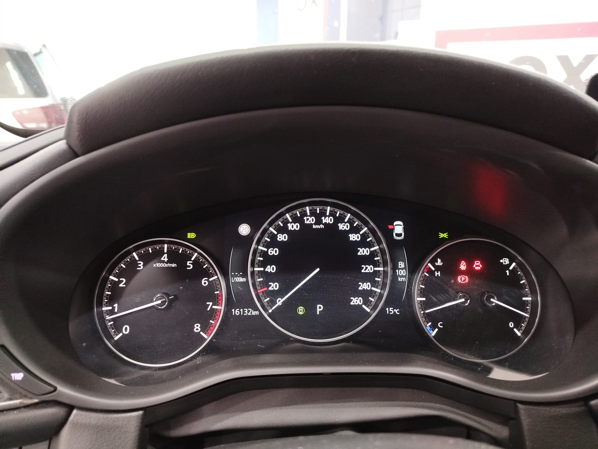 Mazda CX-30 E-SKYACTIV G MHEV FWD HOMURA