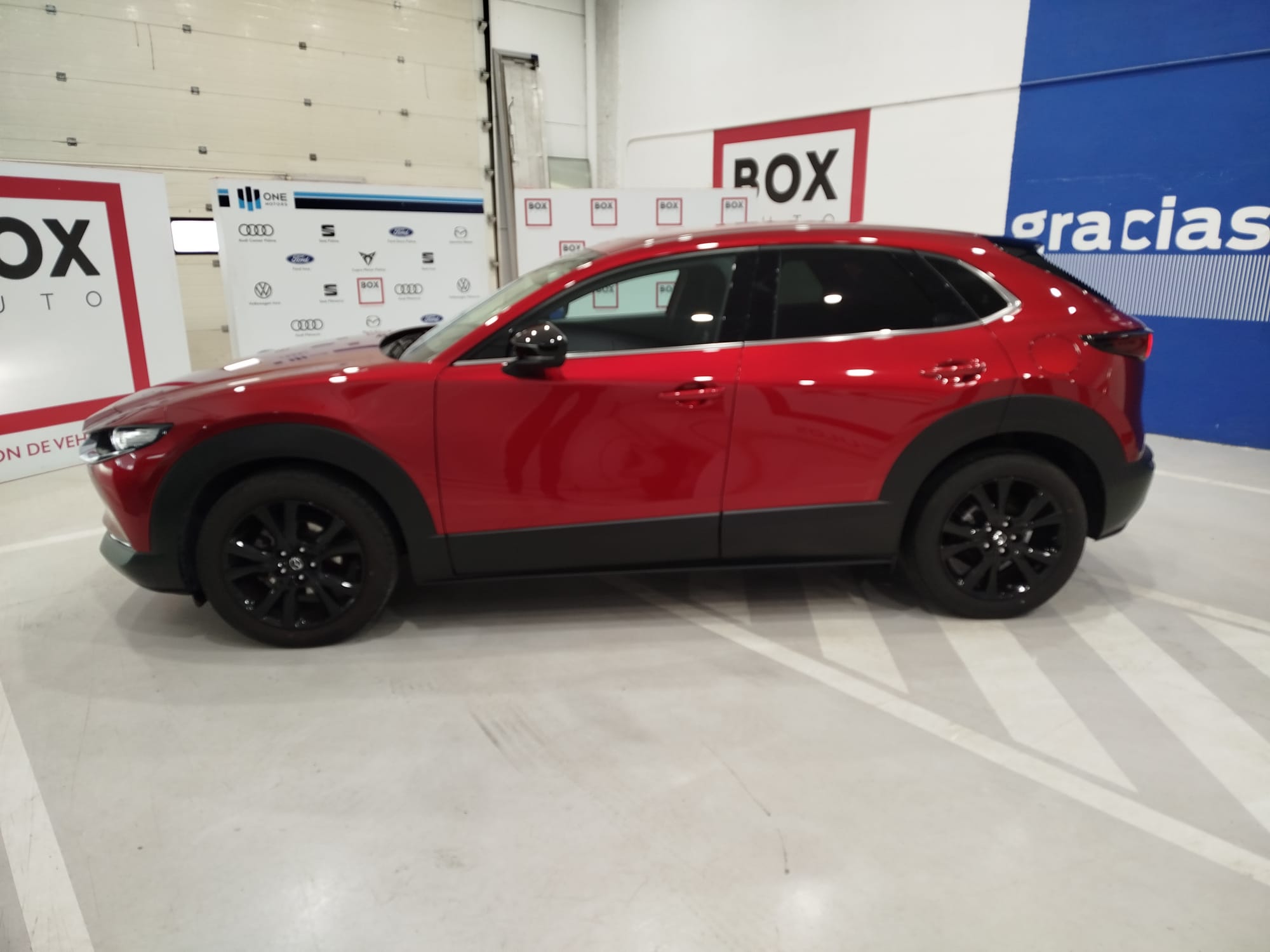 Mazda CX-30 E-SKYACTIV G MHEV FWD HOMURA