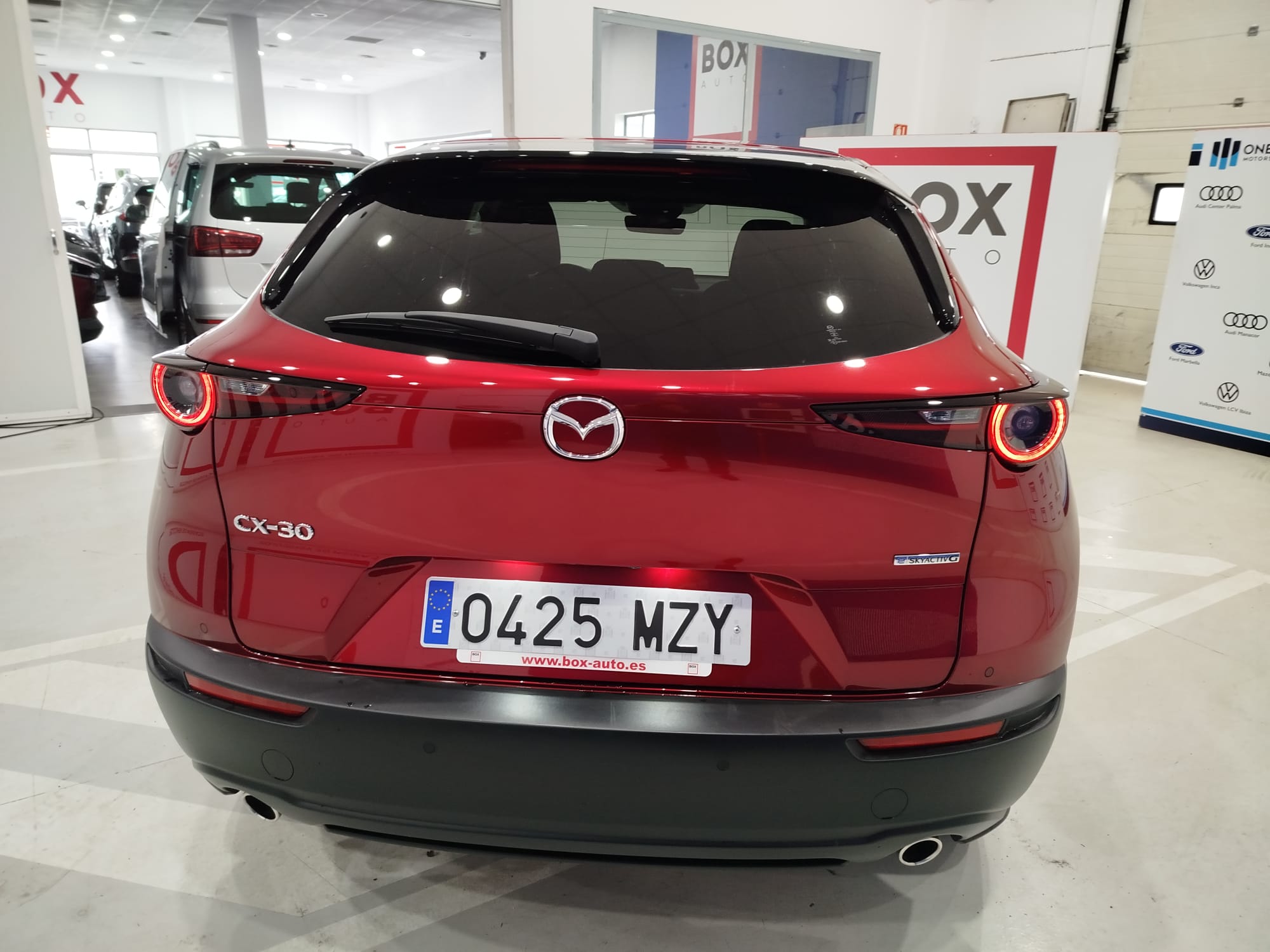 Mazda CX-30 E-SKYACTIV G MHEV FWD HOMURA