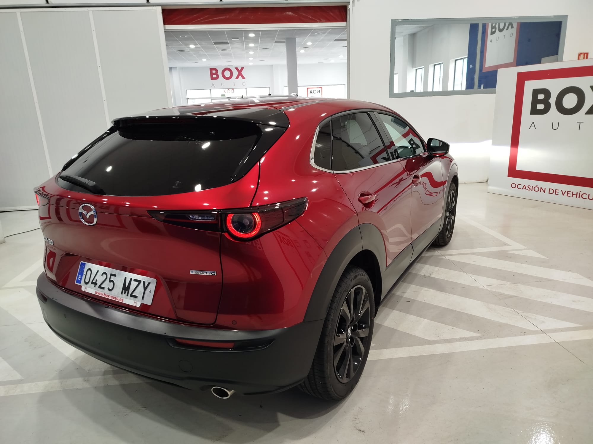 Mazda CX-30 E-SKYACTIV G MHEV FWD HOMURA