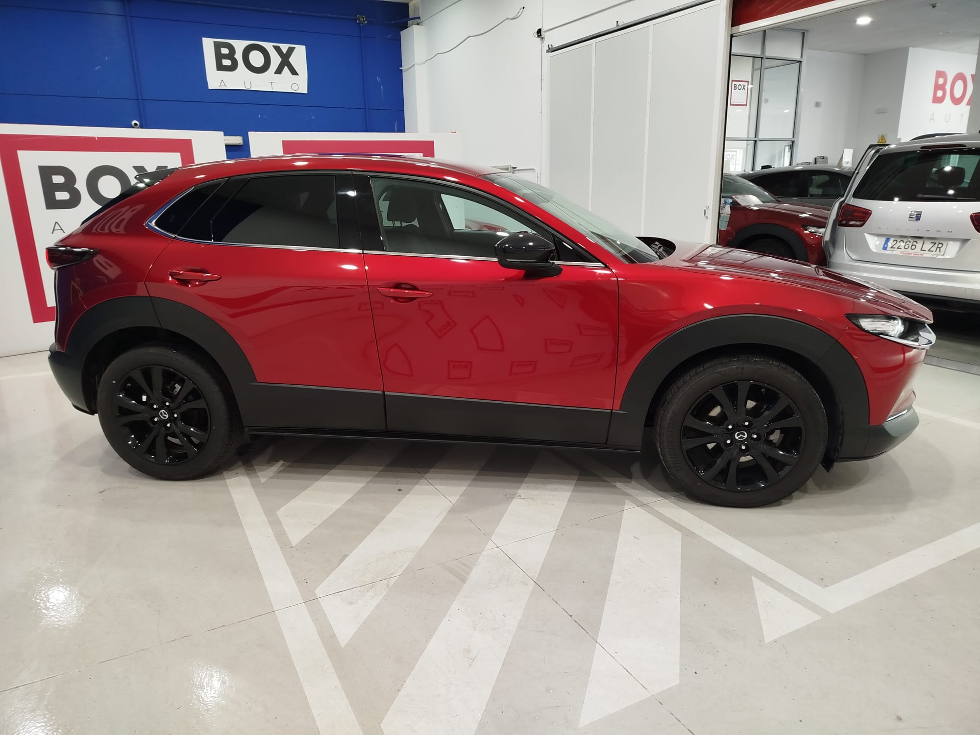 Mazda CX-30 E-SKYACTIV G MHEV FWD HOMURA