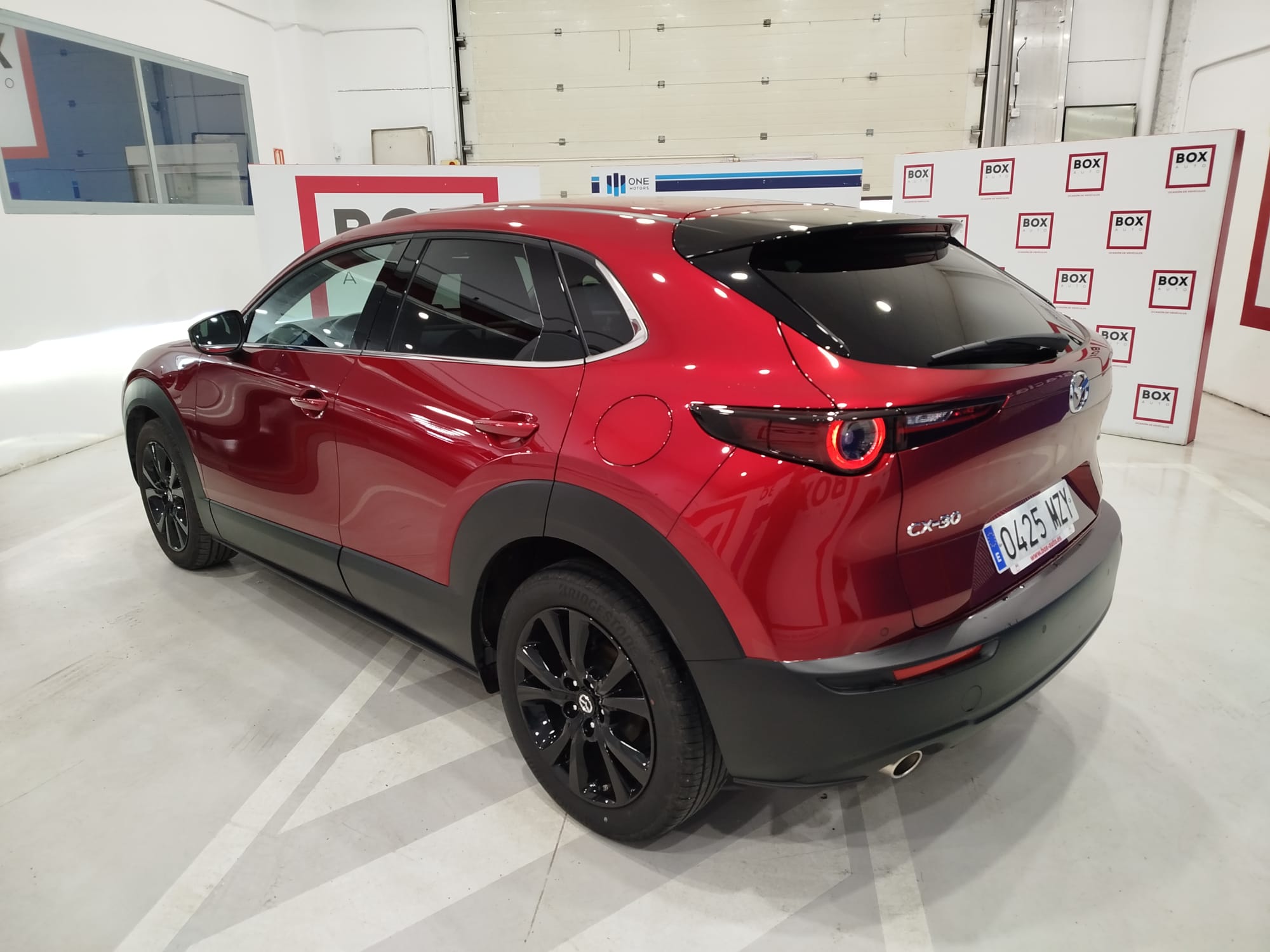 Mazda CX-30 E-SKYACTIV G MHEV FWD HOMURA