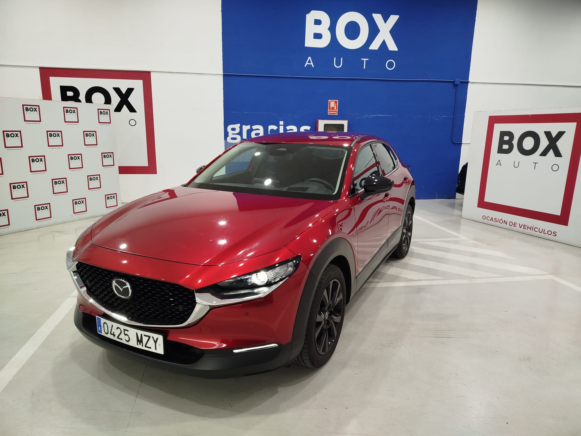 Mazda CX-30 E-SKYACTIV G MHEV FWD HOMURA