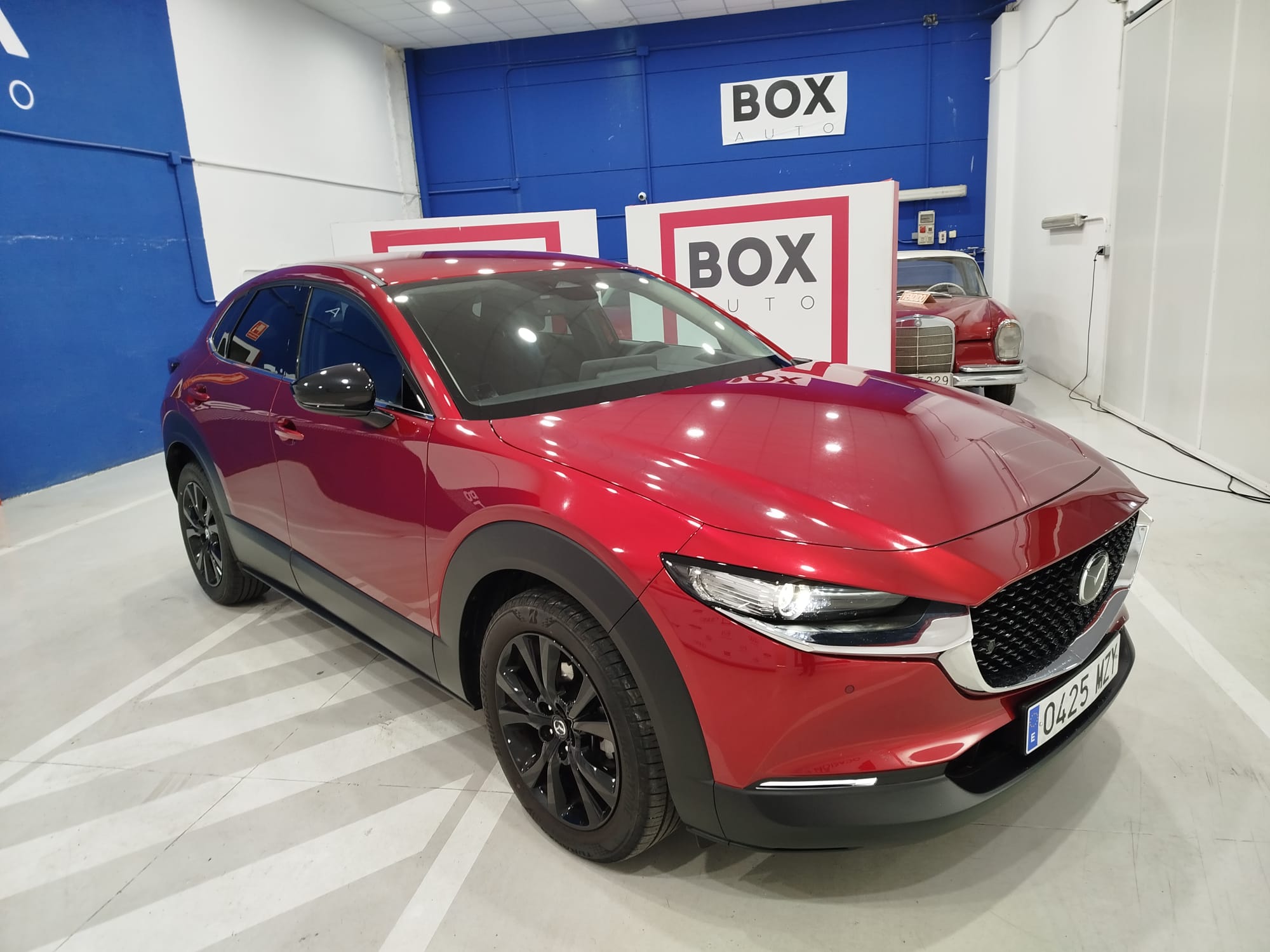 Mazda CX-30 E-SKYACTIV G MHEV FWD HOMURA