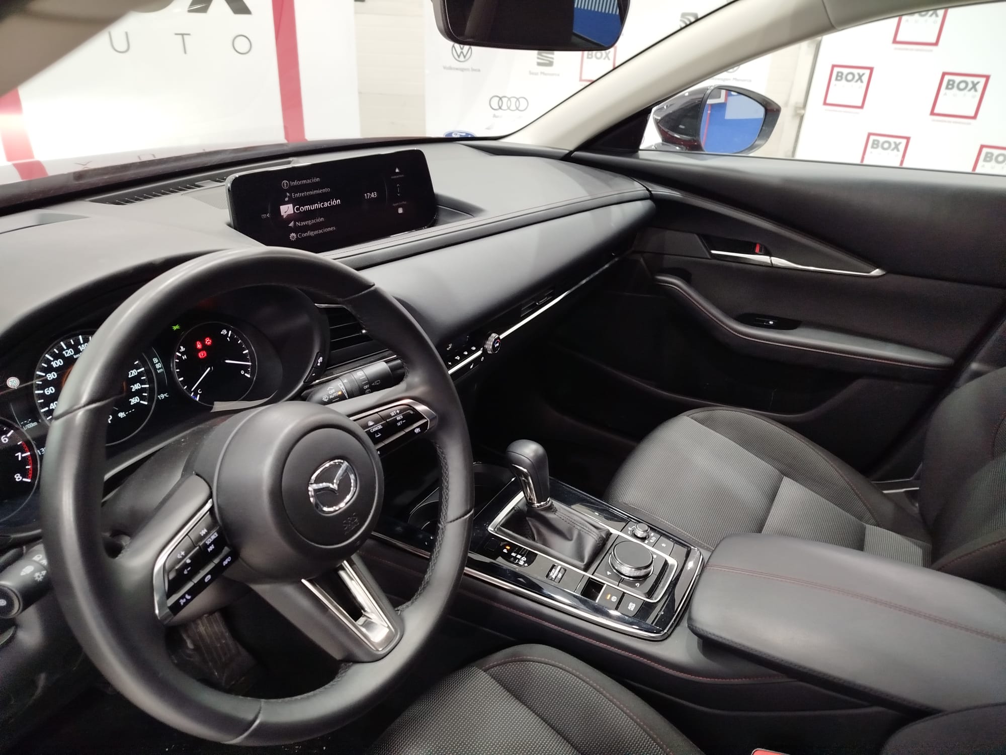 Mazda CX-30 E-SKYACTIV G MHEV FWD HOMURA