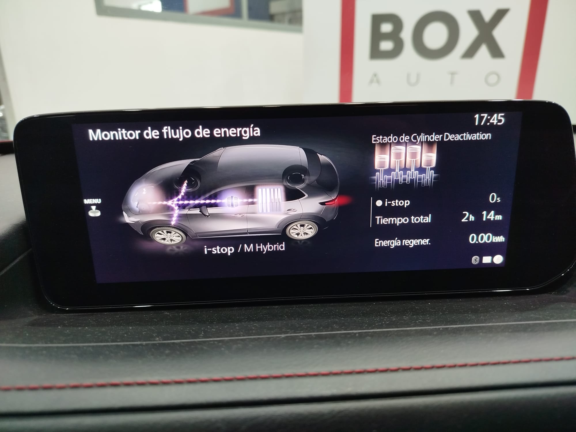 Mazda CX-30 E-SKYACTIV G MHEV FWD HOMURA