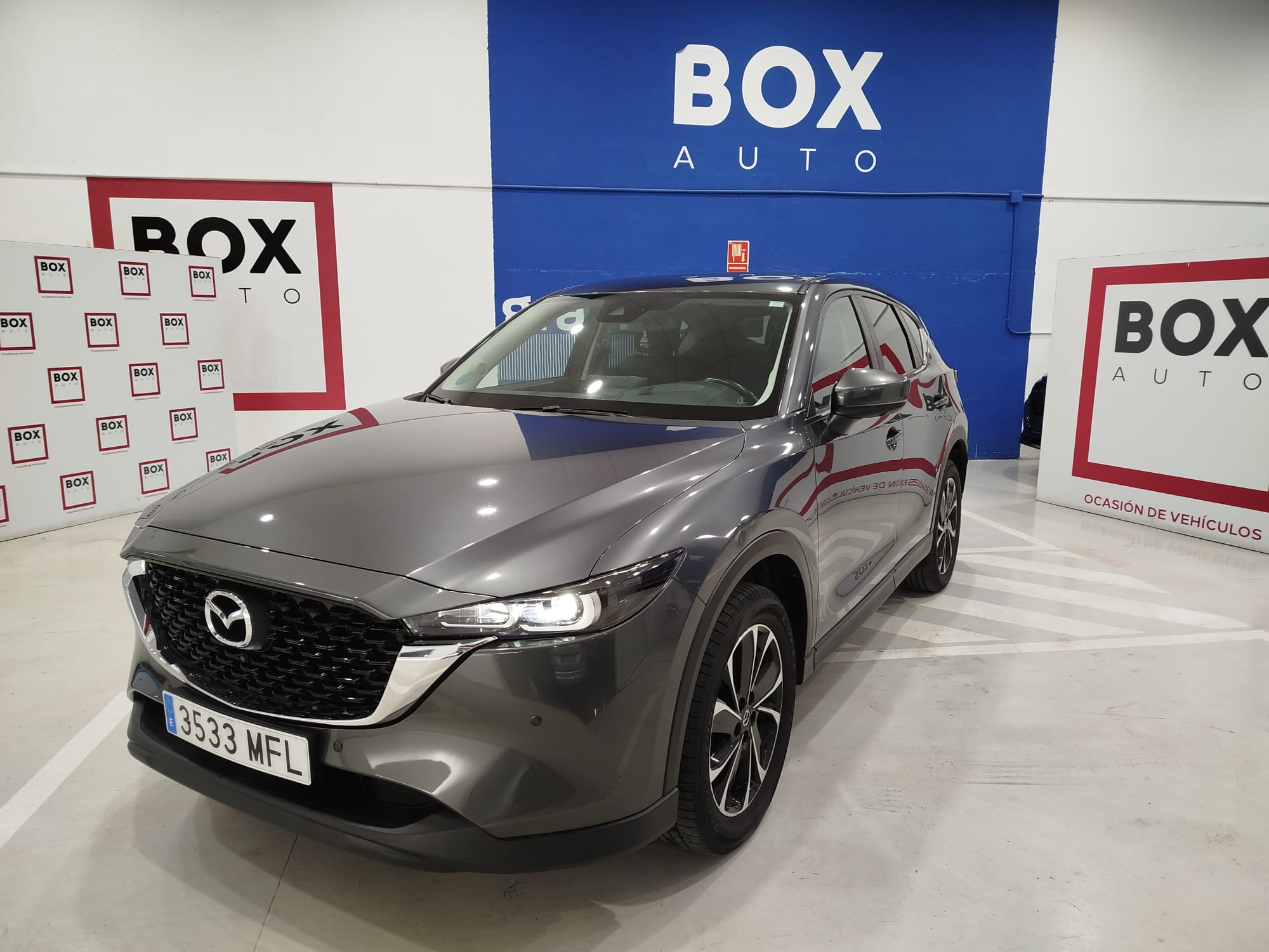 Mazda CX 5 EVOLUTION SKYACTIV-G MT 2WD