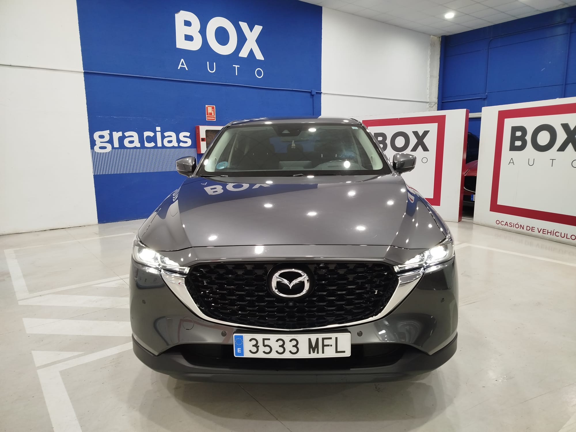 Mazda CX 5 EVOLUTION SKYACTIV-G MT 2WD