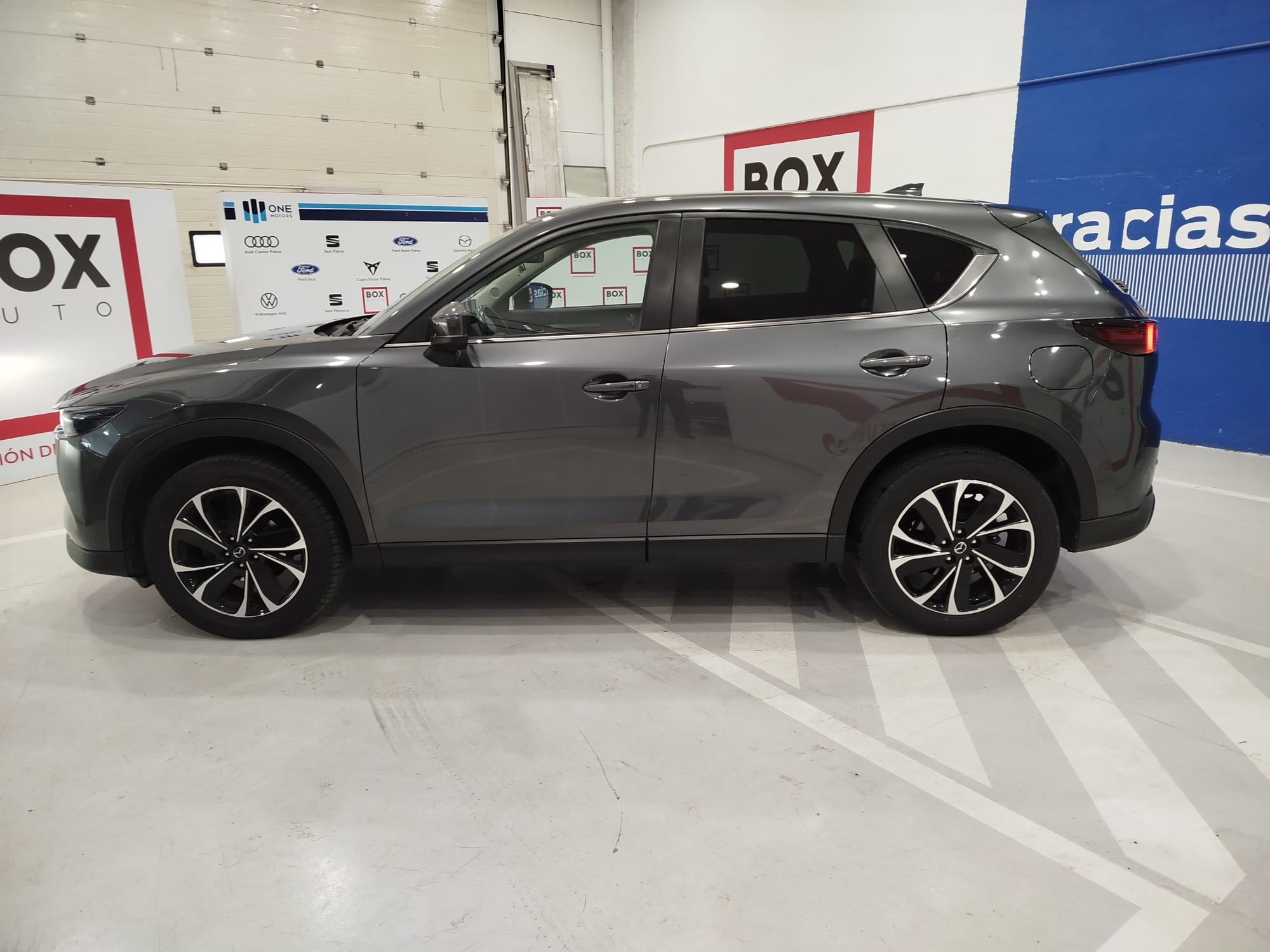 Mazda CX 5 EVOLUTION SKYACTIV-G MT 2WD