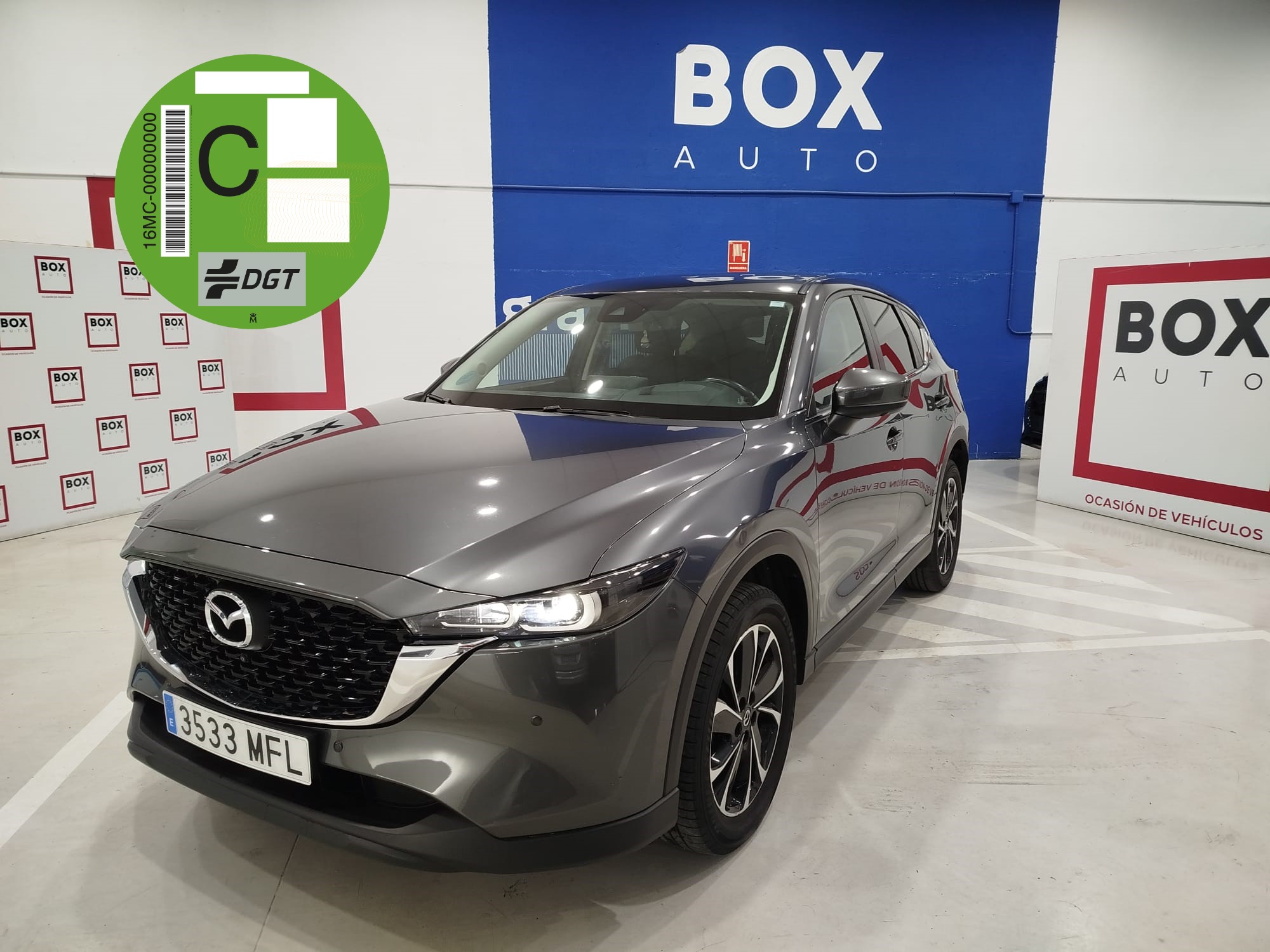 Mazda CX 5 EVOLUTION SKYACTIV-G MT 2WD