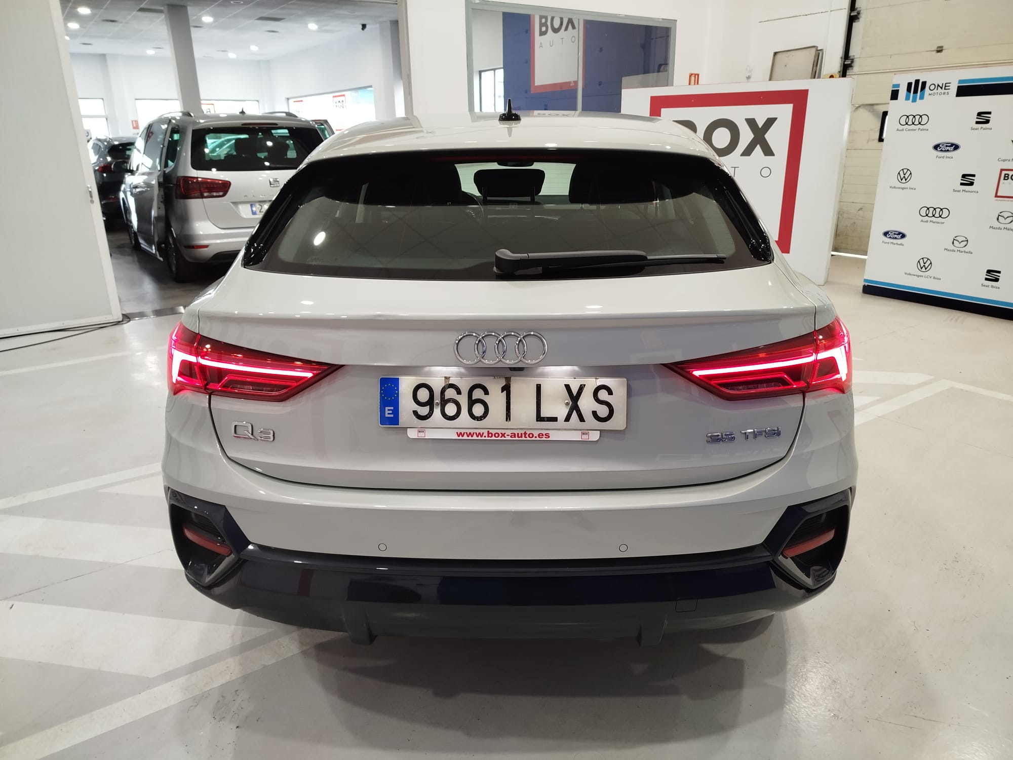 Audi Q3 SPORTBACK ADVANCE 35 TFSI