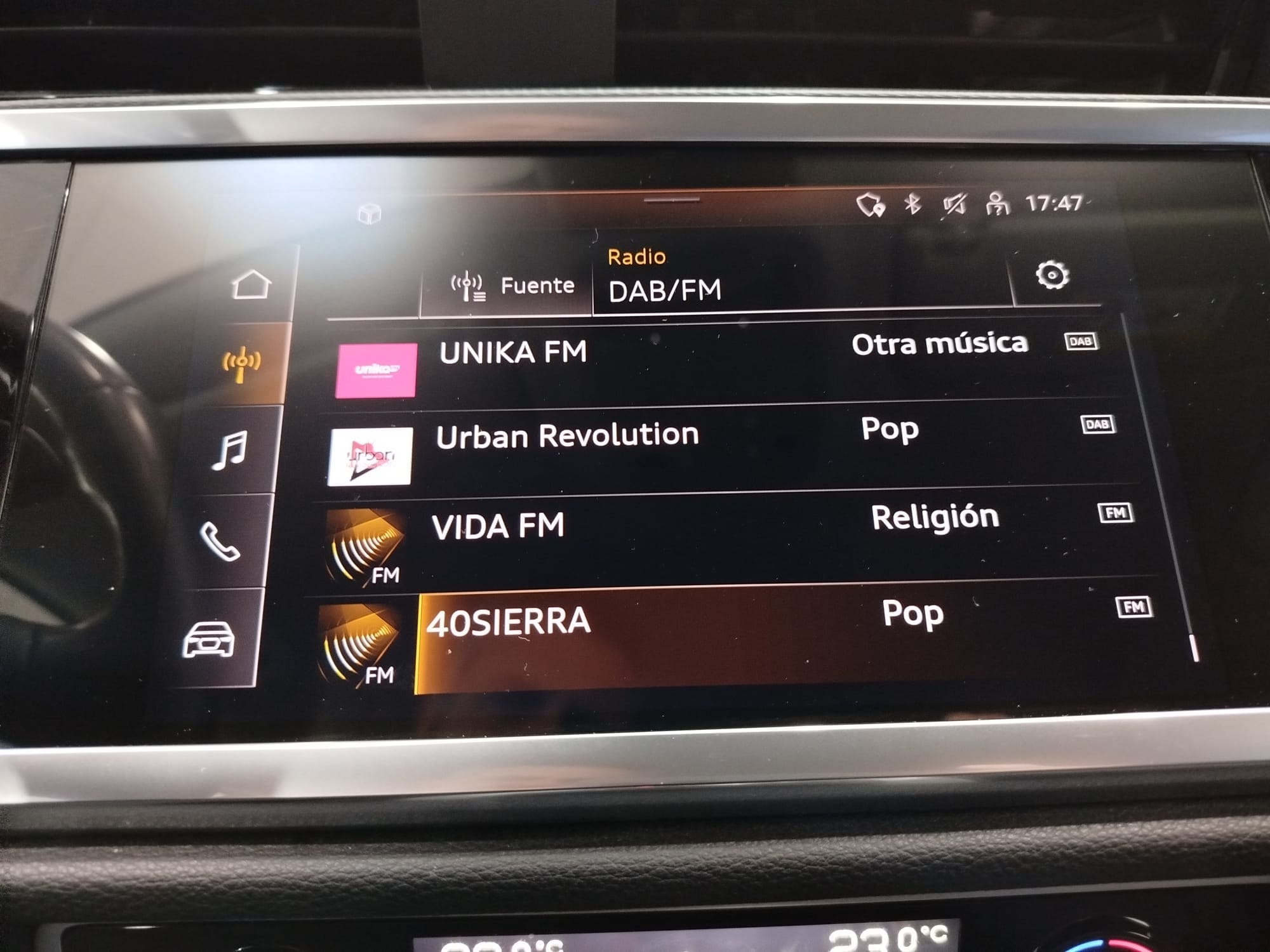 Audi Q3 SPORTBACK ADVANCE 35 TFSI