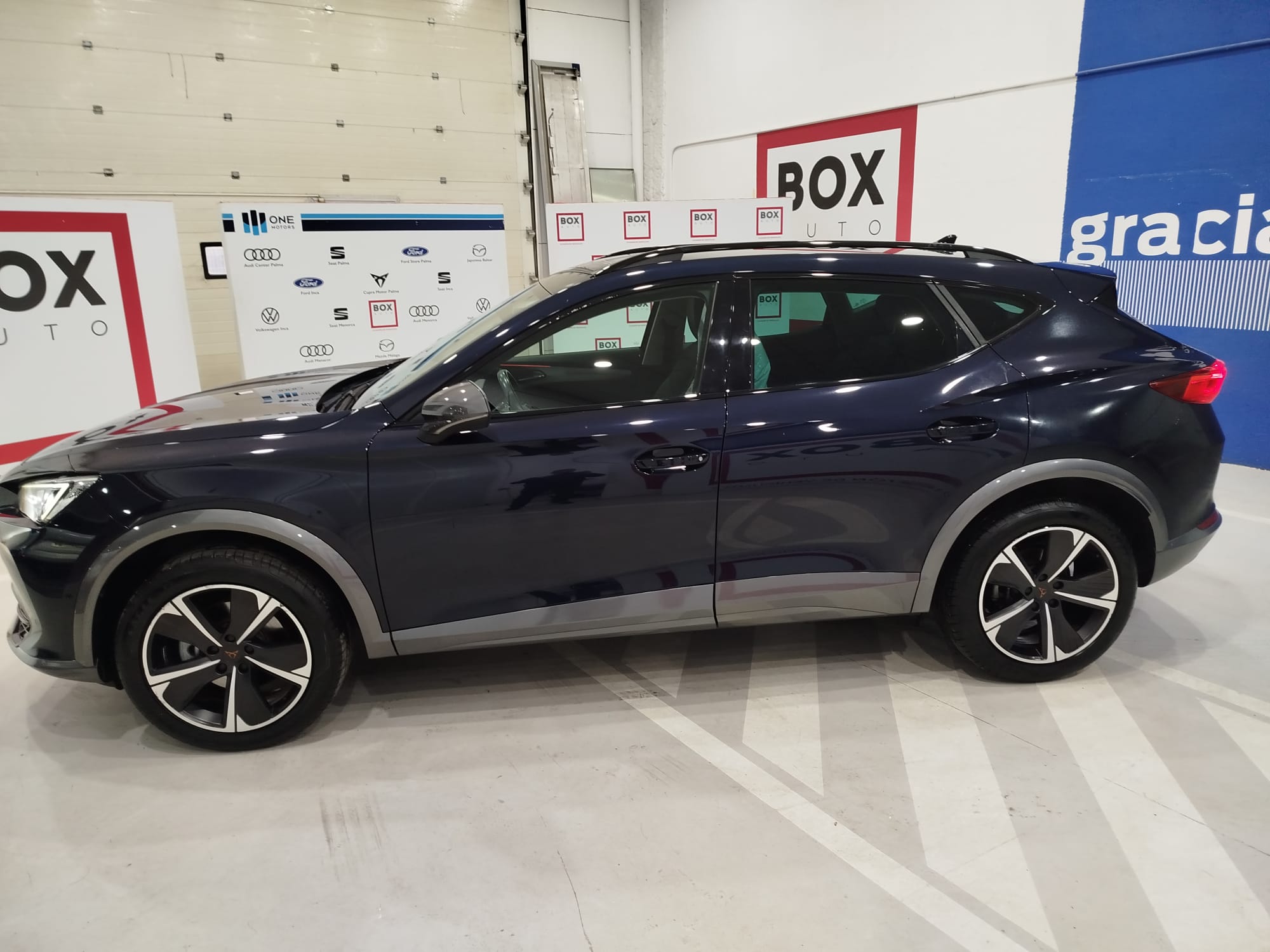 Cupra Formentor TSI 2DRIVE DSG